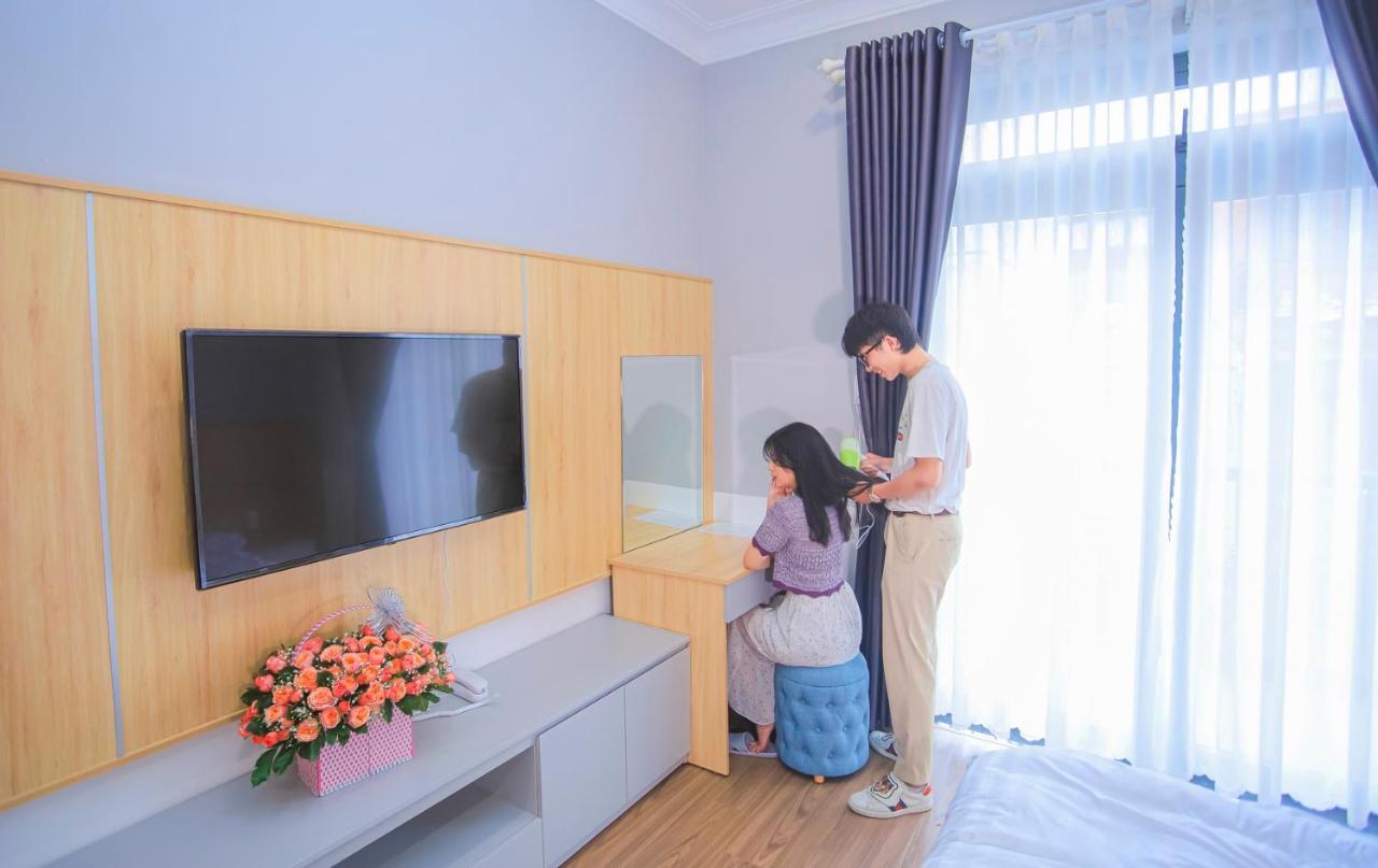 Hotel The Lush House Dalat Exterior foto