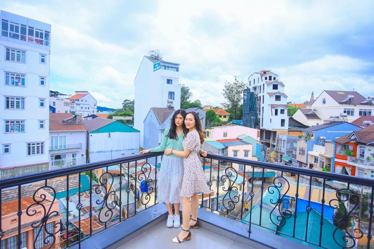 Hotel The Lush House Dalat Exterior foto